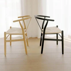 Ygo Stoel FOSS Ash Wood Black| Stoelen