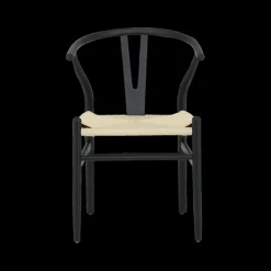 Ygo Stoel FOSS Ash Wood Black| Stoelen