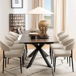 Ygo Stoel FRIDA Basel Beige| Stoelen