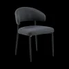 Ygo Stoel FRIDA Basel Dark Grey| Stoelen