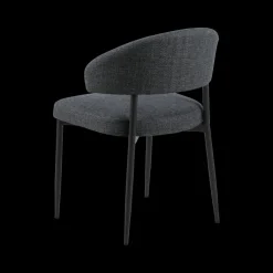 Ygo Stoel FRIDA Basel Dark Grey| Stoelen