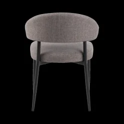 Ygo Stoel FRIDA Basel Grey/Brown| Stoelen