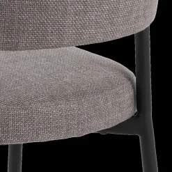 Ygo Stoel FRIDA Basel Grey/Brown| Stoelen