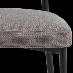 Ygo Stoel FRIDA Basel Grey/Brown| Stoelen