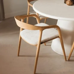 Ygo Stoel HANSON Ash Wood Natural| Stoelen