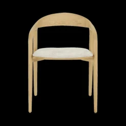 Ygo Stoel HANSON Ash Wood Natural| Stoelen