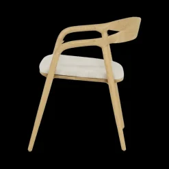 Ygo Stoel HANSON Ash Wood Natural| Stoelen