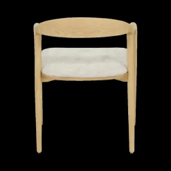 Ygo Stoel HANSON Ash Wood Natural| Stoelen