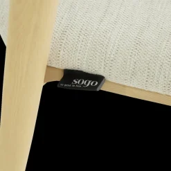 Ygo Stoel HANSON Ash Wood Natural| Stoelen