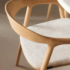 Ygo Stoel HANSON Ash Wood Natural| Stoelen
