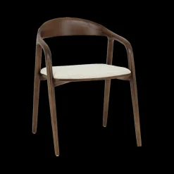 Ygo Stoel HANSON Ash Wood Walnut| Stoelen