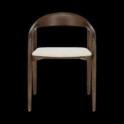 Ygo Stoel HANSON Ash Wood Walnut| Stoelen