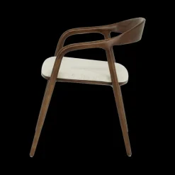 Ygo Stoel HANSON Ash Wood Walnut| Stoelen