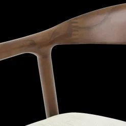 Ygo Stoel HANSON Ash Wood Walnut| Stoelen