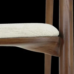 Ygo Stoel HANSON Ash Wood Walnut| Stoelen