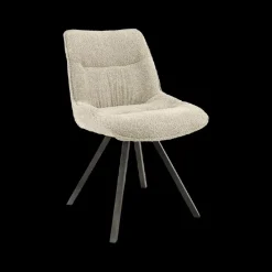 Ygo Stoel HECTOR Bouclé Zand| Stoelen