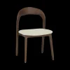 Ygo Stoel HEDON Ash Wood Walnut| Stoelen