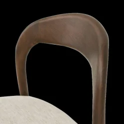 Ygo Stoel HEDON Ash Wood Walnut| Stoelen