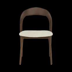 Ygo Stoel HEDON Ash Wood Walnut| Stoelen