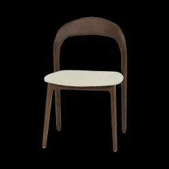 Ygo Stoel HEDON Ash Wood Walnut| Stoelen