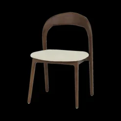 Ygo Stoel HEDON Ash Wood Walnut| Stoelen