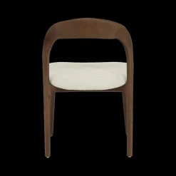 Ygo Stoel HEDON Ash Wood Walnut| Stoelen