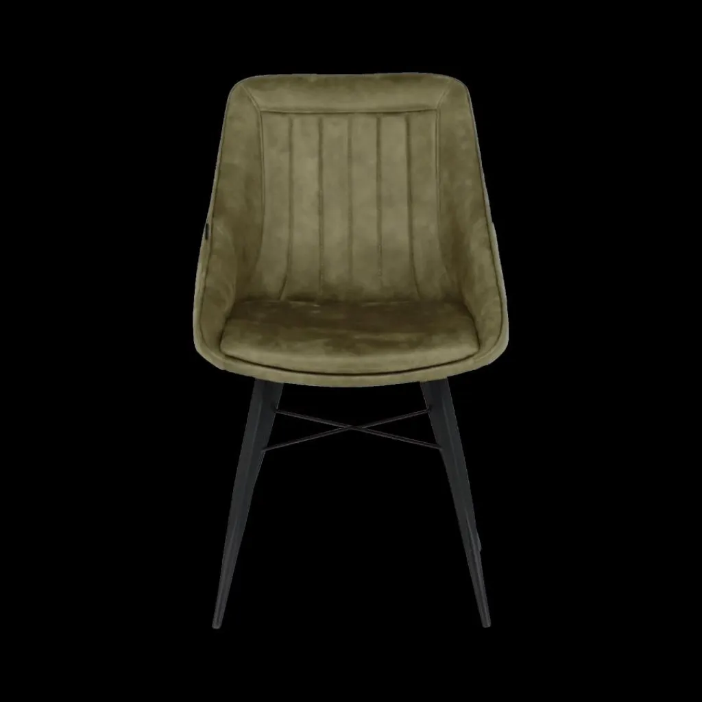 Ygo Stoel HETSON Softyl Olive| Stoelen