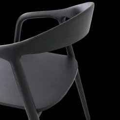 Ygo Stoel HJALMAR Ash Wood Black| Stoelen