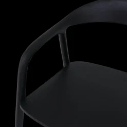 Ygo Stoel HJALMAR Ash Wood Black| Stoelen