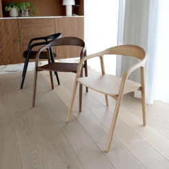Ygo Stoel HJALMAR Ash Wood Black| Stoelen