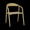 Ygo Stoel HJALMAR Ash Wood Natural| Stoelen
