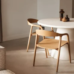 Ygo Stoel HJALMAR Ash Wood Natural| Stoelen