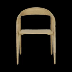 Ygo Stoel HJALMAR Ash Wood Natural| Stoelen