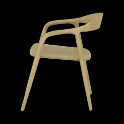 Ygo Stoel HJALMAR Ash Wood Natural| Stoelen