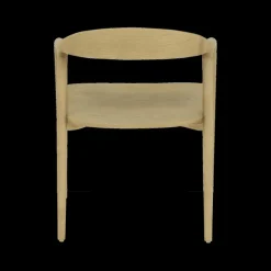 Ygo Stoel HJALMAR Ash Wood Natural| Stoelen