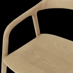 Ygo Stoel HJALMAR Ash Wood Natural| Stoelen