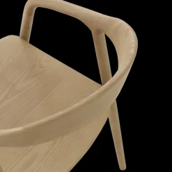 Ygo Stoel HJALMAR Ash Wood Natural| Stoelen
