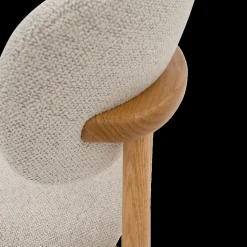Ygo Stoel JUNNI Monza Cream| Stoelen