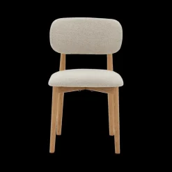 Ygo Stoel JUNNI Monza Cream| Stoelen