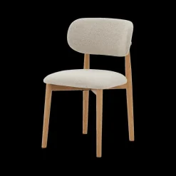Ygo Stoel JUNNI Monza Cream| Stoelen