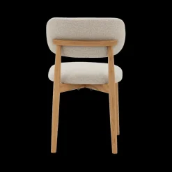 Ygo Stoel JUNNI Monza Cream| Stoelen