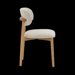 Ygo Stoel JUNNI Monza Cream| Stoelen