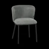 Ygo Stoel LEIRA Ash Grey| Stoelen