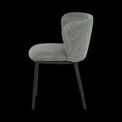 Ygo Stoel LEIRA Ash Grey| Stoelen