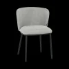 Ygo Stoel LEIRA Light Grey| Stoelen