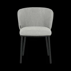 Ygo Stoel LEIRA Light Grey| Stoelen