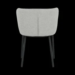 Ygo Stoel LEIRA Light Grey| Stoelen