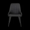 Ygo Stoel LISSONI PU Zwart| Stoelen