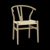 Ygo Stoel LIV Beech Wood Natural| Stoelen
