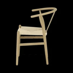 Ygo Stoel LIV Beech Wood Natural| Stoelen
